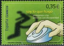 [Civic Values - Self Adhesive Stamps, Tipe FUG]