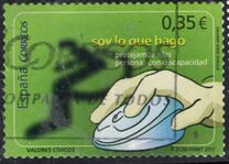 [Civic Values - Self Adhesive Stamps, Tipe FUG]