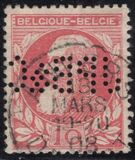 [King Leopold II. New issue, тып AG]