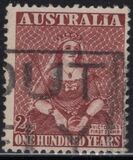 [The 100th Anniversary of the First Australian Postage Stamp, type BS]