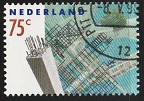 [The 50th Anniversary of the German Bombardment of Rotterdam, type AJM]