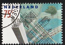 [The 50th Anniversary of the German Bombardment of Rotterdam, type AJM]