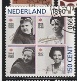 [The 100th Anniversary with Queens from the House of Orange, type AJR]