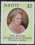 [The 80th Anniversary of the Birth of Queen Elizabeth The Queen Mother, 1900-2002, type T]