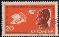 [Airmail. The 50th Anniversary of the First Flight of Aurel Vlaicu(1882-1913), type BRC]