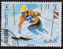 [Airmail - Gold Medal Winners - Winter Olympic Games - Sapporo, Japan, tipo RY]