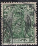 [Germania - Inscription "REICHSPOST", type J2]