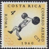 [Airmail - Olympic Games - Rome, Italy, tip KD]
