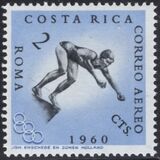 [Airmail - Olympic Games - Rome, Italy, tip KB]