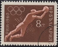 [Olympic Games - Rome 1960, type AKC]