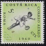[Airmail - Olympic Games - Rome, Italy, tip KE]