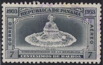 [Airmail - The 50th Anniversary of Panama Republic, type GK]