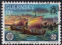 [EUROPA Stamps - Historic Events, type HP]