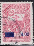 [Airmail - Various Stamps Surcharged, type LD10]