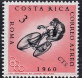 [Airmail - Olympic Games - Rome, Italy, tip KC]