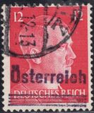 [Adolf Hitler, 1889-1945 - German Empire Postage Stamps Overprinted "Österreich", tip HN1]