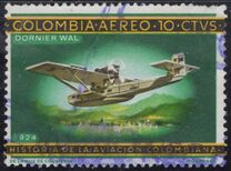 [Airmail - "History of Colombian Aviation", type AED]