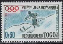 [Summer and Winter Olympic Games - Squaw Valley, USA & Rome, Italy, type CH]