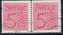 [Numeral Stamp - New Design, 類型 DD]