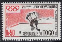 [Summer and Winter Olympic Games - Squaw Valley, USA & Rome, Italy, type CI]