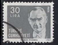 [The 100th Anniversary of the Birth of Ataturk, type BUR6]