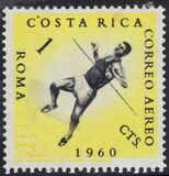 [Airmail - Olympic Games - Rome, Italy, tip KA]