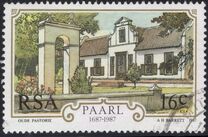 [The 300th Anniversary of the City of Paarl, type WU]