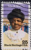 [Black Heritage - Ida B.Wells, Tipi BSU]