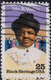 [Black Heritage - Ida B.Wells, Tipi BSU]