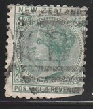 [Queen Victoria - Inscription "NEW ZEALAND - POSTAGE & REVENUE", tip N1]