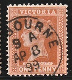 [Queen Victoria, type AR2]