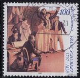 [The 200th Anniversary of the Birth of Franz Schubert, Austrian Composer, type BLE]