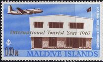 [Inauguration of Hulule Airport, type HG]