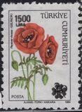 [Flowers and Road Safety Stamps Surcharged, type BZE1]