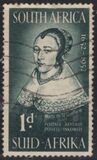 [The 300th Anniversary of the Landing of Van Riebeeck, type FV]