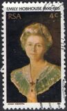[The 50th Anniversary of the Death of Emily Hobhouse (Welfare Worker), type OY]