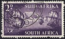 [The 300th Anniversary of the Landing of Van Riebeeck, type FW]