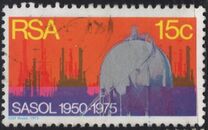 [The 25th Anniversary of South African Coal, Oil and Gas Corporation Ltd (SASOL), type NX]