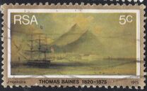 [The 100th Anniversary of the Death of Thomas Baines, Painter, type OA]
