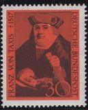 [The 450th Anniversary of the Death of Franz von Taxis, type MP]