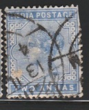 [Regina Vittoria - Filigrana: Stella singola - Stampatore:  De la Rue & C. Srl, Londra, Scrivi S2]