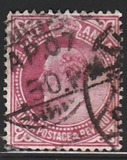 [King Edward VII, 1841-1910 - Inscription "INDIA POSTAGE & REVENUE", प्रकार XAU]