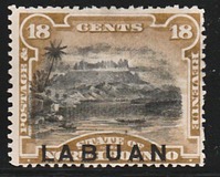 [North Borneo Stamps Overprinted "LABUAN", type J7]