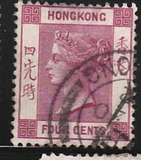 [Queen Victoria, type A43]