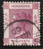 [Queen Victoria - New Watermark, 类型 A32]