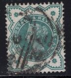 [Queen Victoria - New Colours, type AU1]