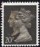 [Queen Victoria and Queen Elizabeth II, type AHG3]