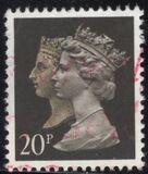 [Queen Victoria and Queen Elizabeth II, type AHG3]