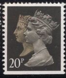 [Queen Victoria and Queen Elizabeth II, type AHG3]
