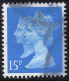 [Queen Victoria and Queen Elizabeth II, type AHG]